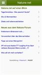 Mobile Screenshot of natune.net